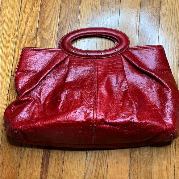 Red Handbag - Picture 1 of 4